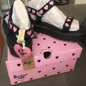 Dr Martens x Lazy Oaf Sandals